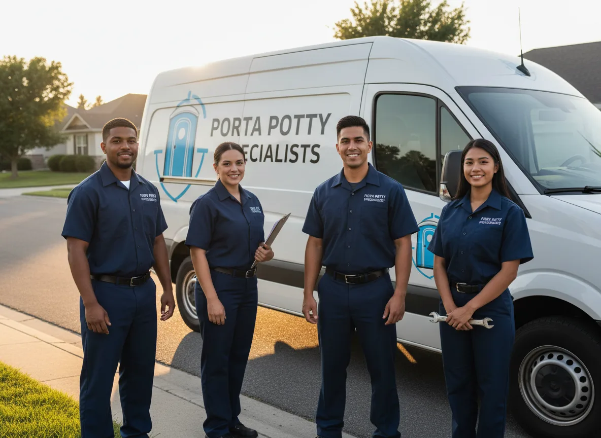 Portable Toilet Rental company in Cedar Rapids, IA