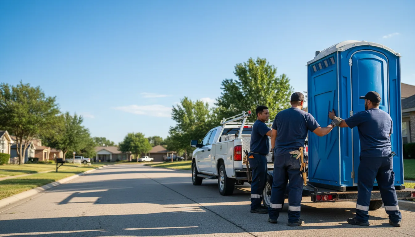 Portable Toilet Rental in Cedar Rapids, IA near me